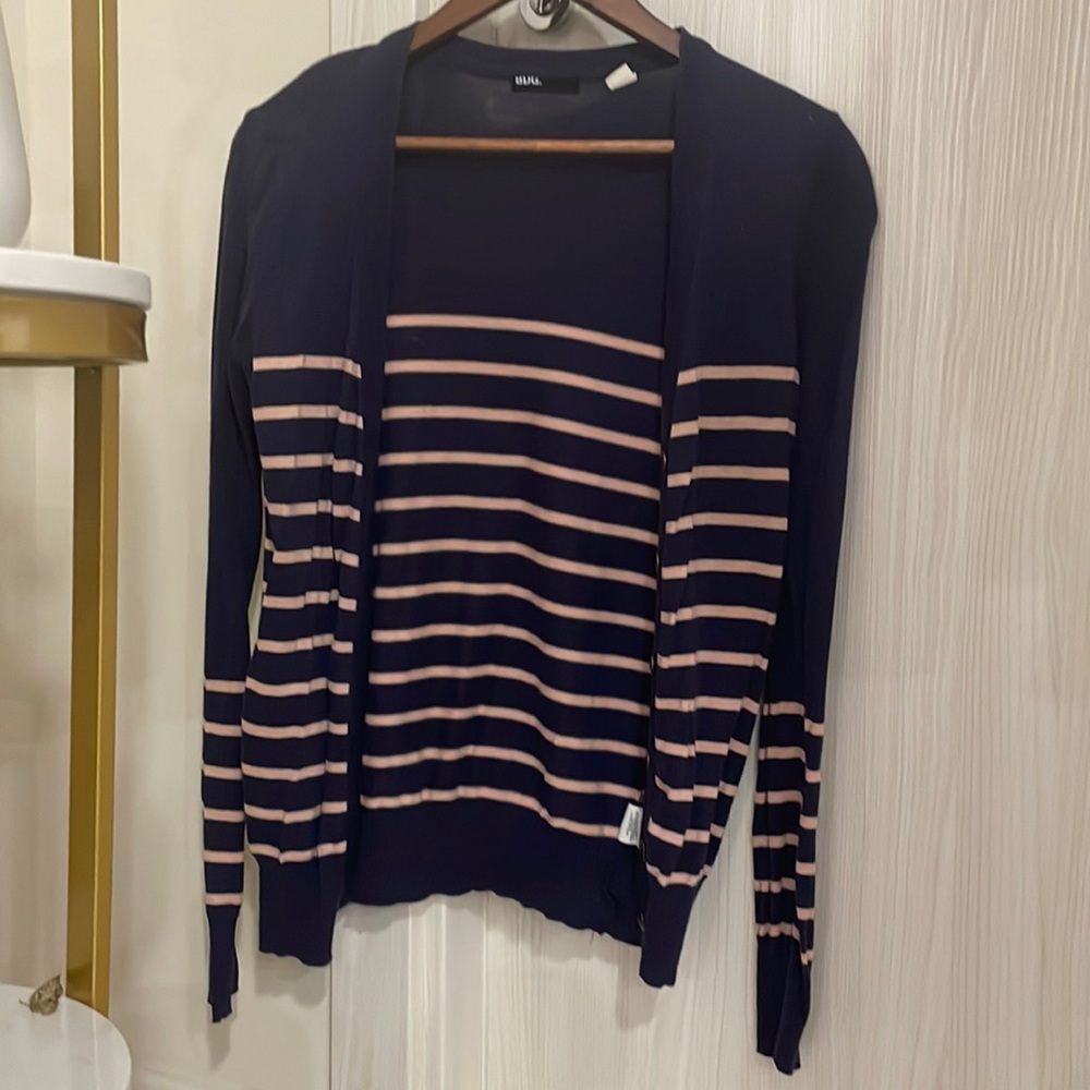 BDG urban outfitters striped cardigan (medium)